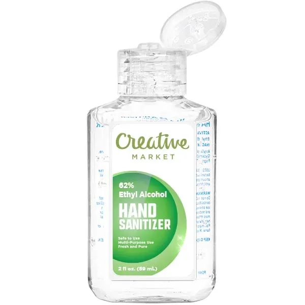 2 oz. Hand Sanitizer Gel - Image 4