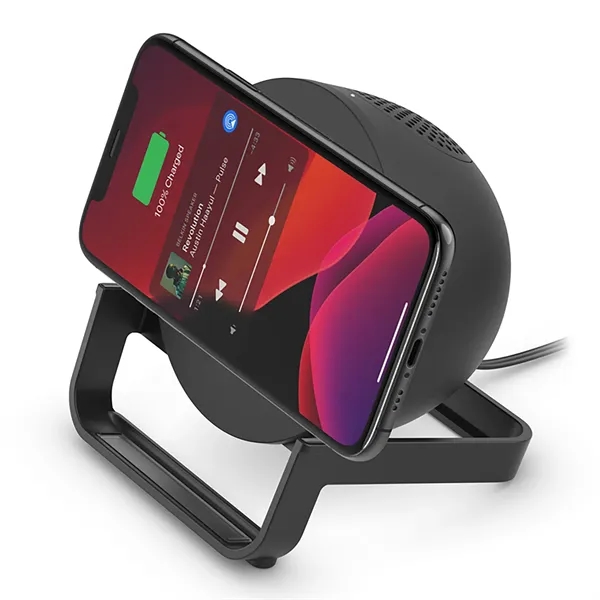 Belkin Boost Up Wireless Charging Stand + Speaker - Image 1
