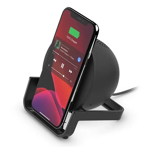 Belkin Boost Up Wireless Charging Stand + Speaker - Image 3