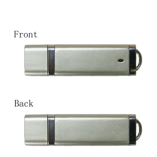 Stick USB Flash Drive With Silver Trim - Image 5