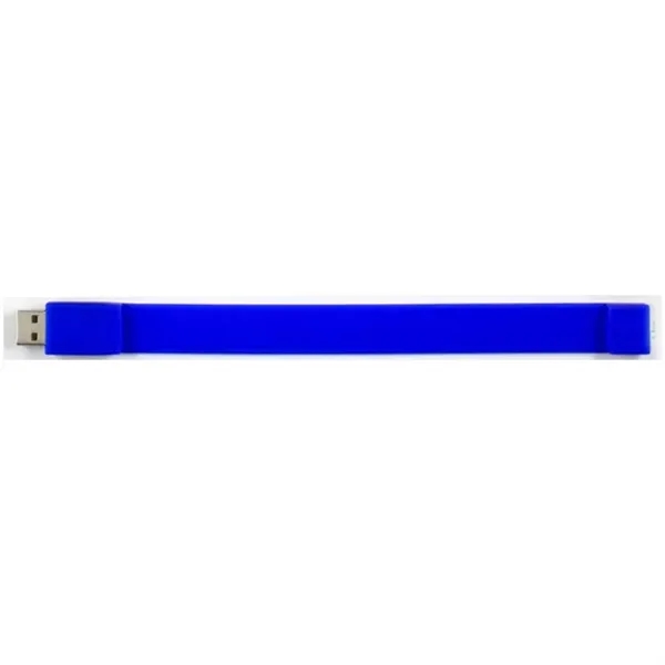 Wristband USB Flash Drive Made of PVC - Image 3