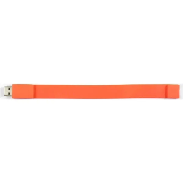 Wristband USB Flash Drive Made of PVC - Image 5