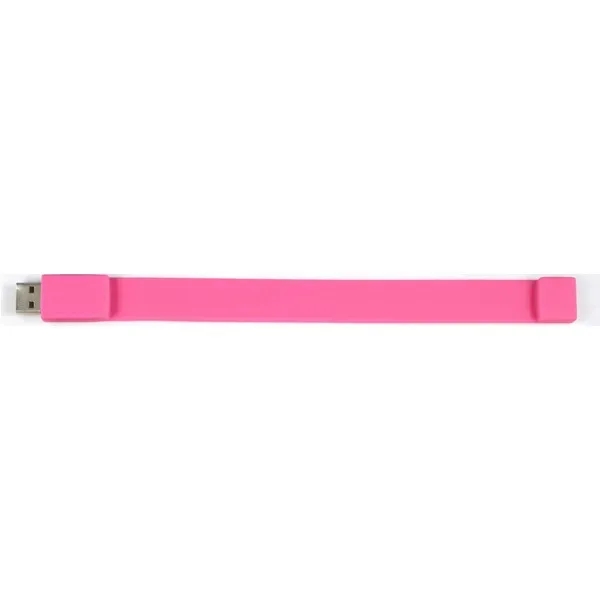 Wristband USB Flash Drive Made of PVC - Image 6