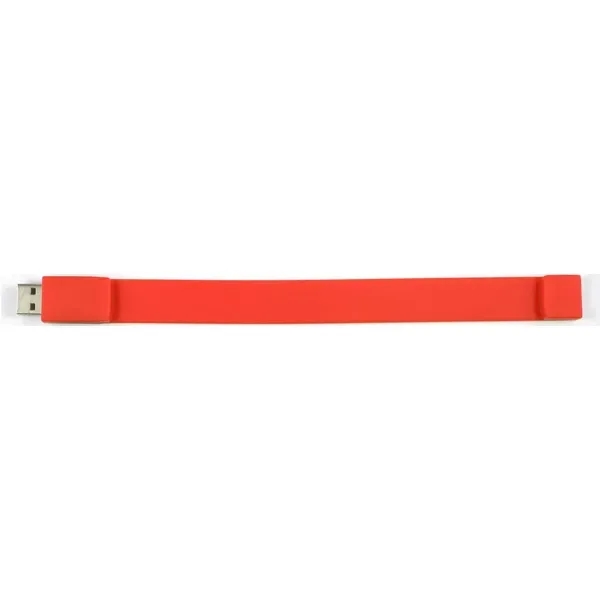 Wristband USB Flash Drive Made of PVC - Image 8