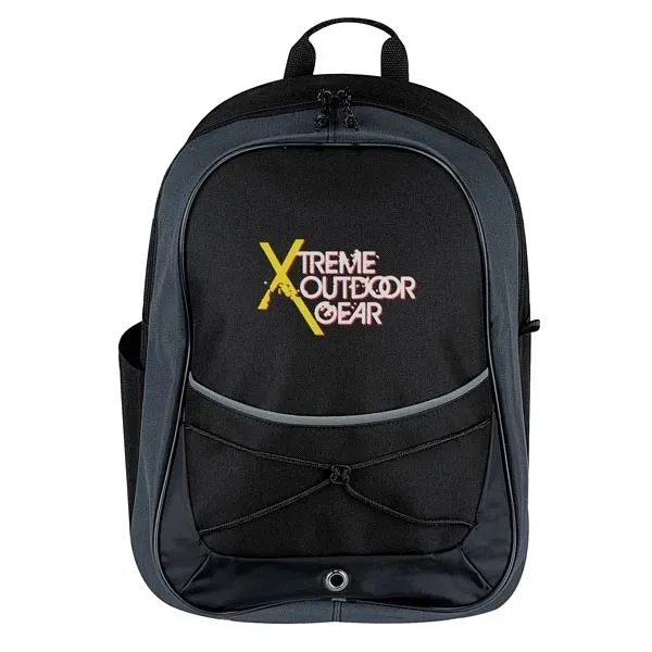 Tri-Tone Sport Backpack - Image 1