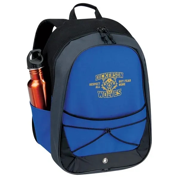 Tri-Tone Sport Backpack - Image 5