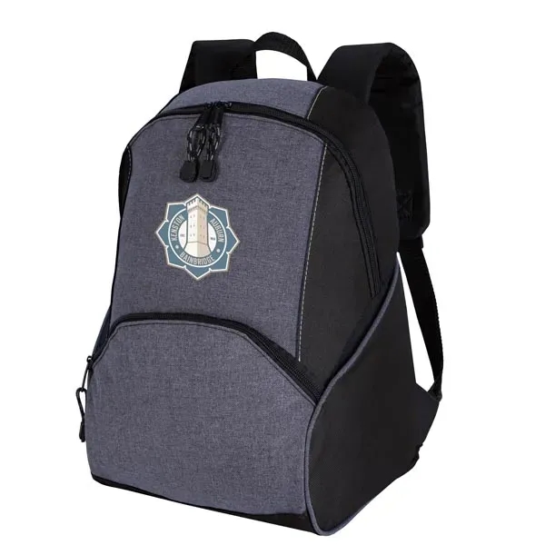On The Move Two-Tone Backpack - Image 1