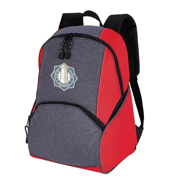 On The Move Two-Tone Backpack - Image 4