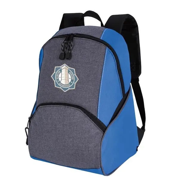 On The Move Two-Tone Backpack - Image 6