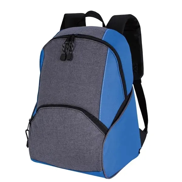 On The Move Two-Tone Backpack - Image 7