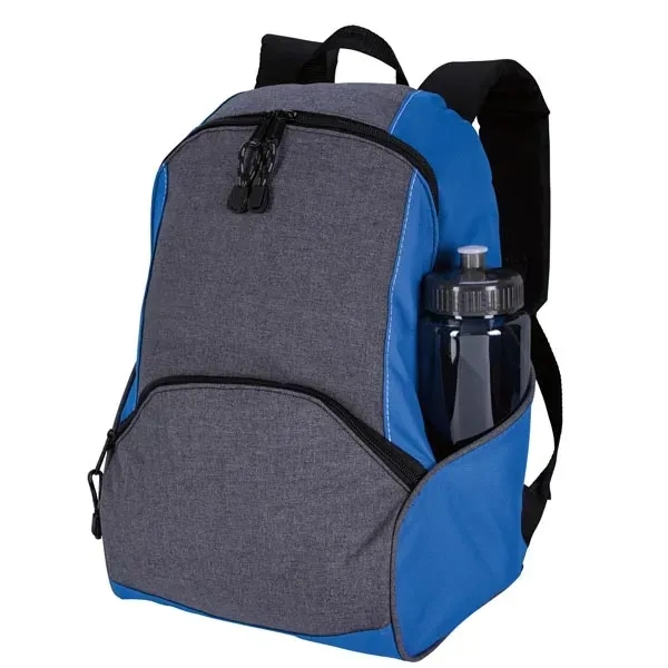 On The Move Two-Tone Backpack - Image 9