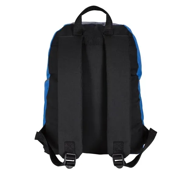 On The Move Two-Tone Backpack - Image 10