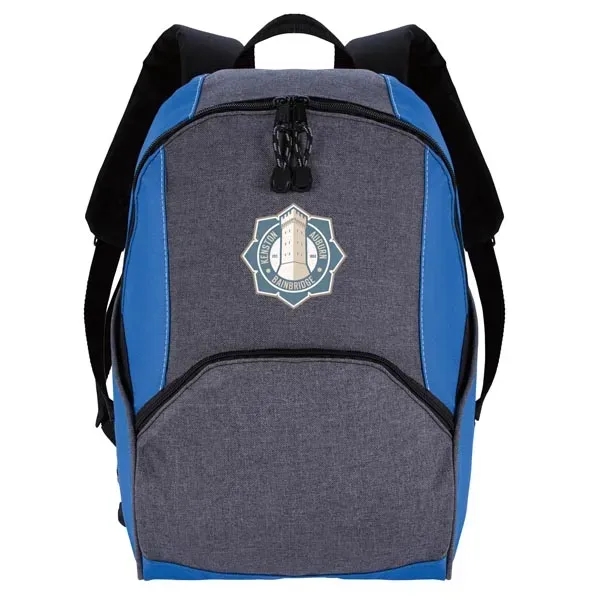 On The Move Two-Tone Backpack - Image 11