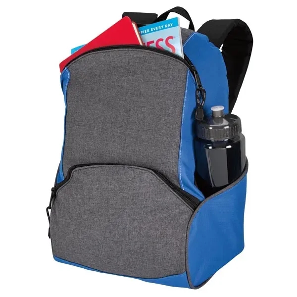 On The Move Two-Tone Backpack - Image 14