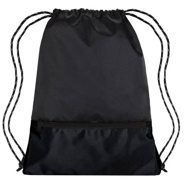 Ripstop Sport Drawstring Backpack - Image 2