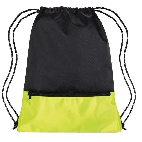 Ripstop Sport Drawstring Backpack - Image 5