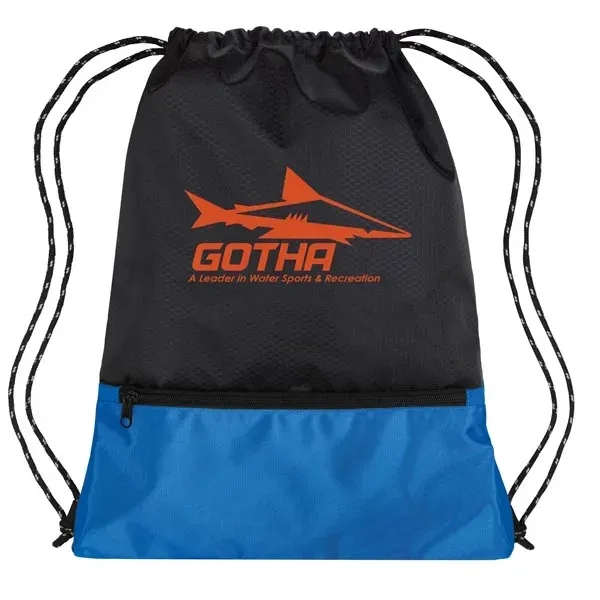 Ripstop Sport Drawstring Backpack - Image 10