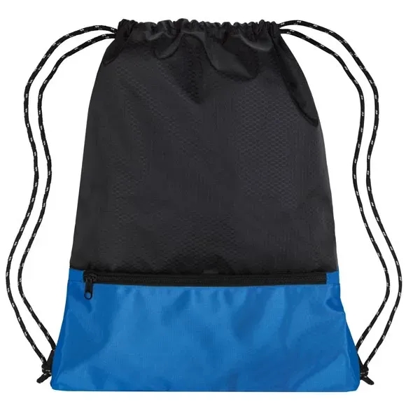 Ripstop Sport Drawstring Backpack - Image 11