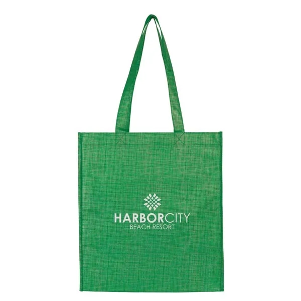 Non-Woven Shimmer Tote - Image 1