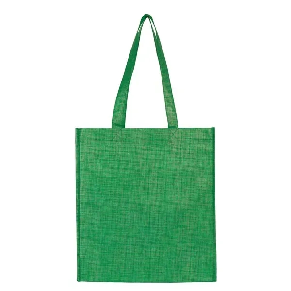 Non-Woven Shimmer Tote - Image 2