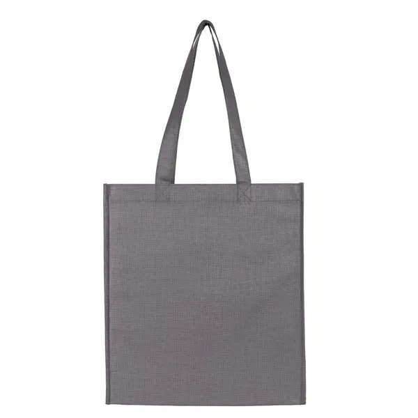 Non-Woven Shimmer Tote - Image 4