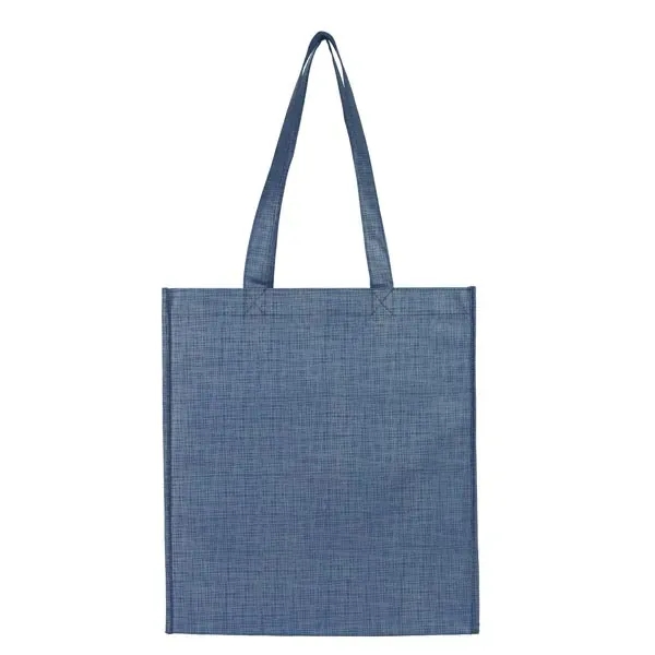 Non-Woven Shimmer Tote - Image 6