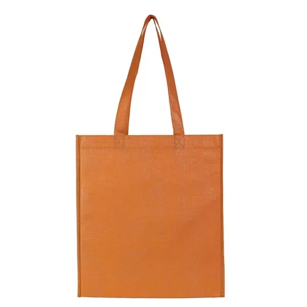 Non-Woven Shimmer Tote - Image 8