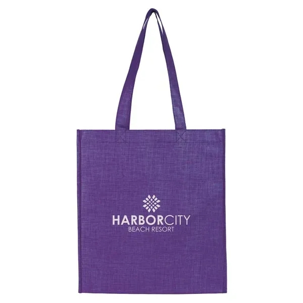 Non-Woven Shimmer Tote - Image 11