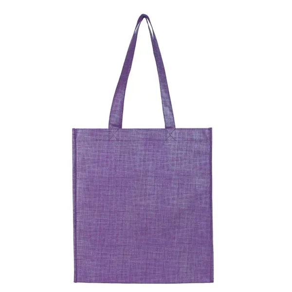Non-Woven Shimmer Tote - Image 12