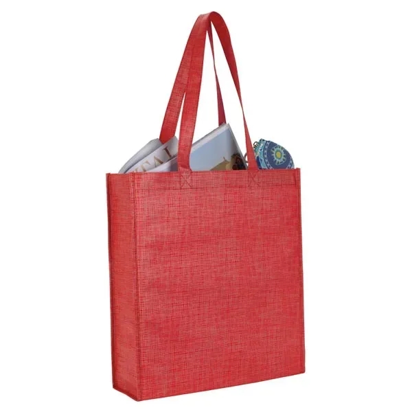 Non-Woven Shimmer Tote - Image 14