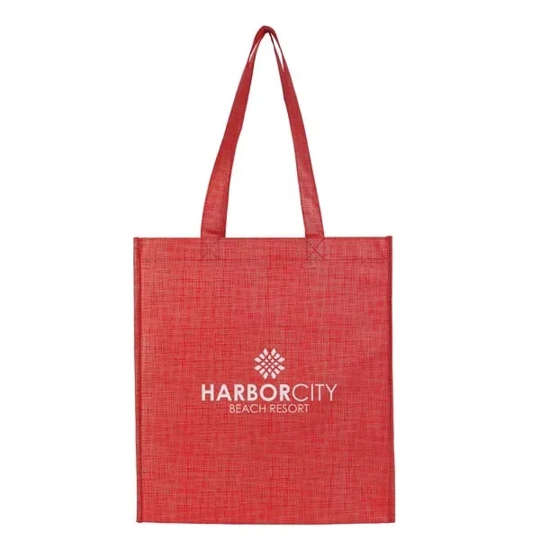 Non-Woven Shimmer Tote - Image 15
