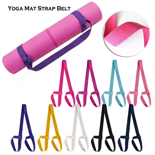 Yoga Mat Adjustable Strap Belt      - Image 1