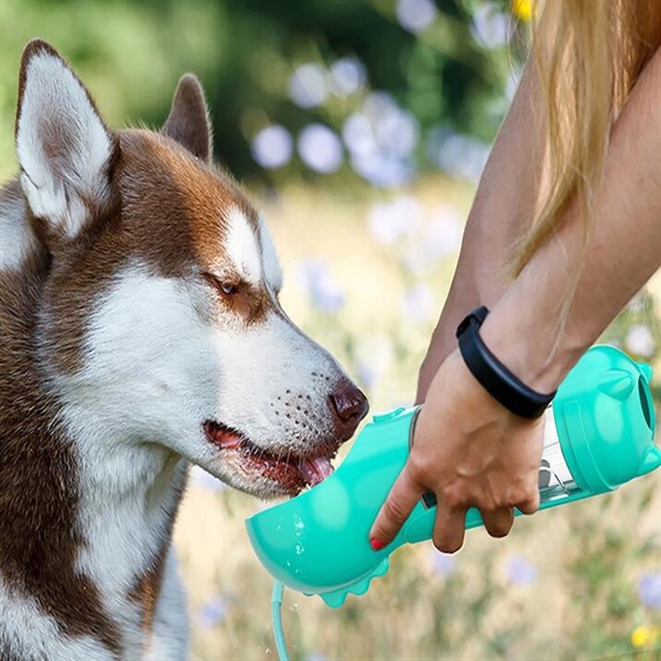 Portable Pet Dog Water Dispenser Water Bottle     - Image 1