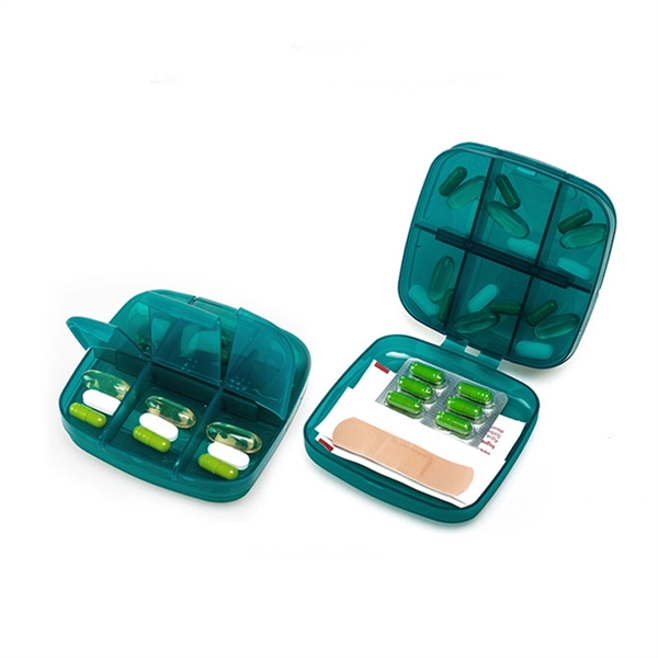 Pill Box Travel Case With Holder - Image 6
