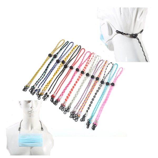 Mask Lanyard Or Mask Holder With Clip For Kids/Adults     - Image 1