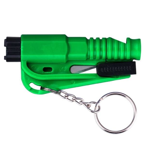Mini Safety Hammer Keychain - Image 6