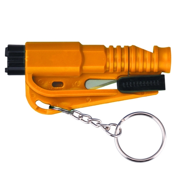Mini Safety Hammer Keychain - Image 8