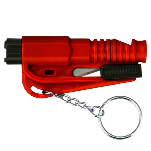 Mini Safety Hammer Keychain - Image 9