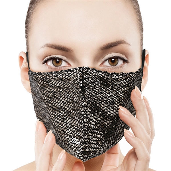 Sequin Masks  Fashion Party - Image 3