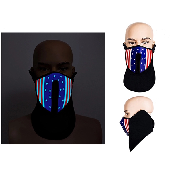 Music Glowing Party Masks - Image 3