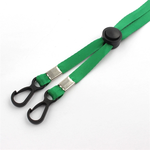 Adjustable Length Face Covering Lanyard - Image 2