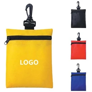 Non-woven Fabric Washing Bag with Hook