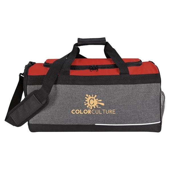 Two-Tone Playoff Duffel - Image 5