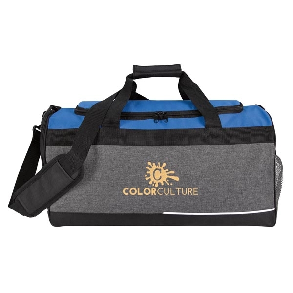 Two-Tone Playoff Duffel - Image 1