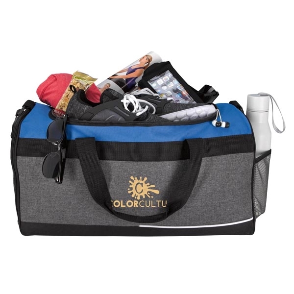 Two-Tone Playoff Duffel - Image 8
