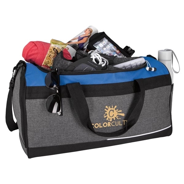 Two-Tone Playoff Duffel - Image 9