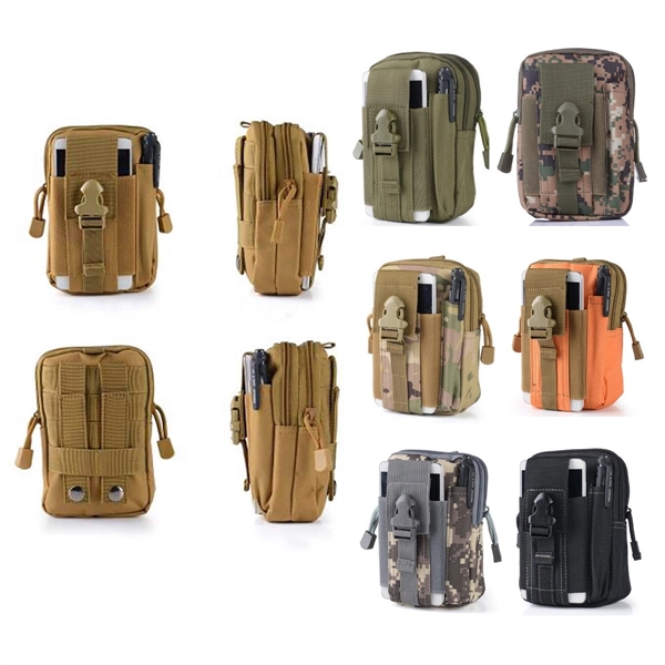 Outdoor Sport Molle Tactical Waist Bag - Image 1