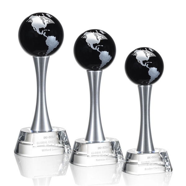 Willshire Globe Award - Black - Image 1
