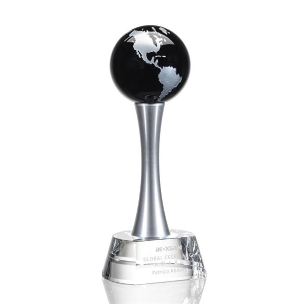 Willshire Globe Award - Black - Image 3