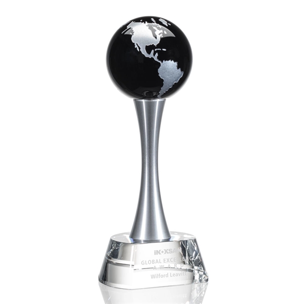 Willshire Globe Award - Black - Image 4